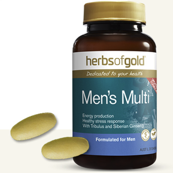 HerbsofGold 和麗康 男士多種復(fù)合維生素 30片保健產(chǎn)品包裝創(chuàng)意設(shè)計(jì)欣賞(圖2)