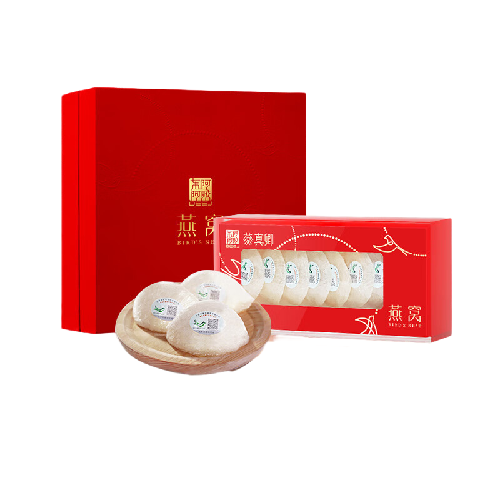 DEEJ 東阿阿膠 燕窩 50g 禮盒裝保健產(chǎn)品包裝創(chuàng)意設(shè)計欣賞(圖1)