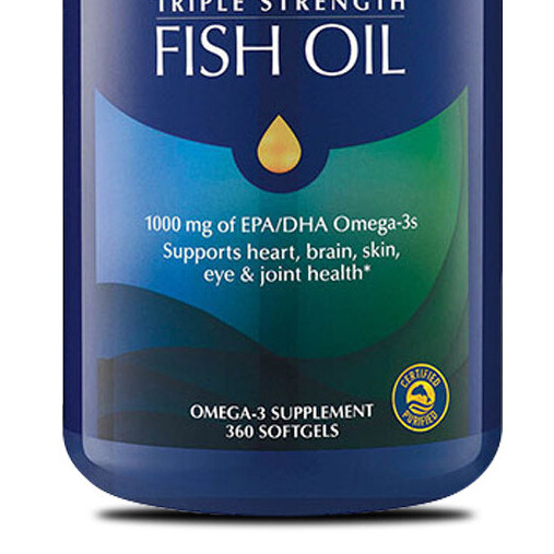 GNC 健安喜 三倍濃縮深海魚油軟膠囊 360粒保健產(chǎn)品包裝創(chuàng)意設(shè)計(jì)欣賞(圖2)