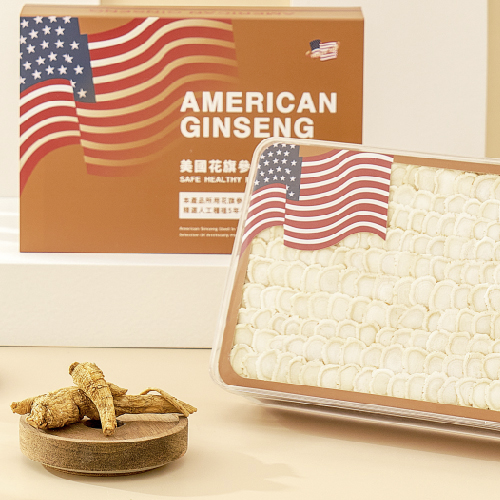 PRESIDENT BRAND 花旗參 500g保健產(chǎn)品包裝創(chuàng)意設(shè)計(jì)欣賞(圖2)