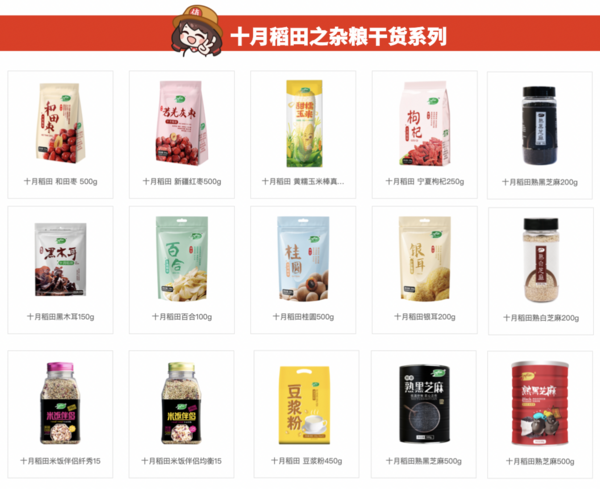 SHI YUE DAO TIAN 十月稻田 黑龍江紅小豆 1kg包裝設(shè)計(jì)欣賞 (圖1) SHI YUE DAO TIAN 十月稻田 黑龍江紅小豆 1kg包裝設(shè)計(jì)欣賞 (圖1)