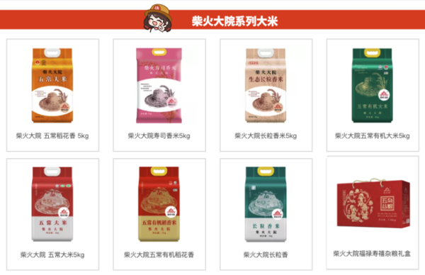 柴火大院 長粒香米 1.5kg包裝設(shè)計(jì)欣賞 (圖1) 柴火大院 長粒香米 1.5kg包裝設(shè)計(jì)欣賞 (圖1)