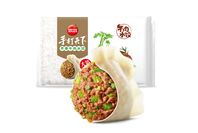 受歡迎的速凍水餃包裝袋設(shè)計排名(圖3) 受歡迎的速凍水餃包裝袋設(shè)計排名作品欣賞(圖3)