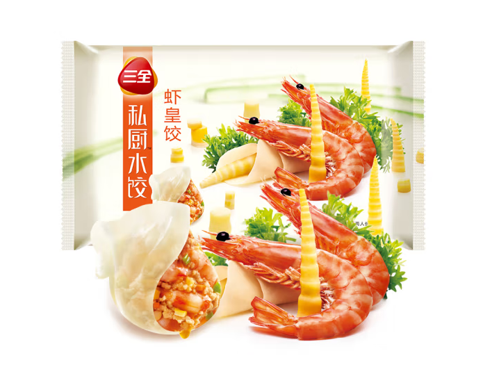 受歡迎的速凍水餃包裝袋設(shè)計排名(圖2) 受歡迎的速凍水餃包裝袋設(shè)計排名作品欣賞(圖2)