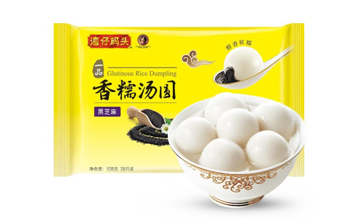 受歡迎的湯圓包裝袋設(shè)計(jì)排名(圖1) 受歡迎的湯圓包裝袋設(shè)計(jì)排名(圖1)