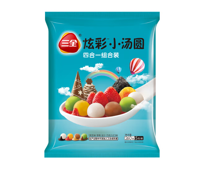 受歡迎的湯圓包裝袋設(shè)計(jì)排名(圖2) 受歡迎的湯圓包裝袋設(shè)計(jì)排名(圖2)