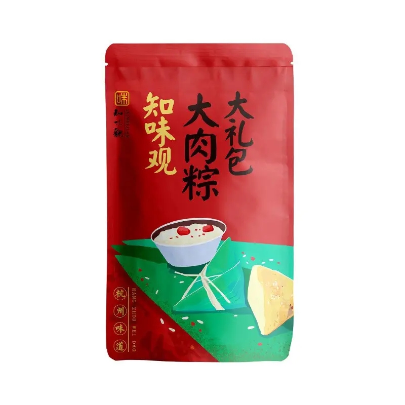 受歡迎的粽子包裝袋設(shè)計排名(圖2)
