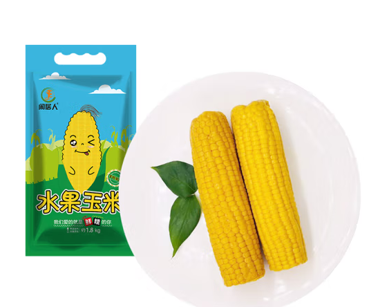 玉米包裝設(shè)計作品欣賞(圖1) 玉米包裝設(shè)計作品欣賞(圖1)