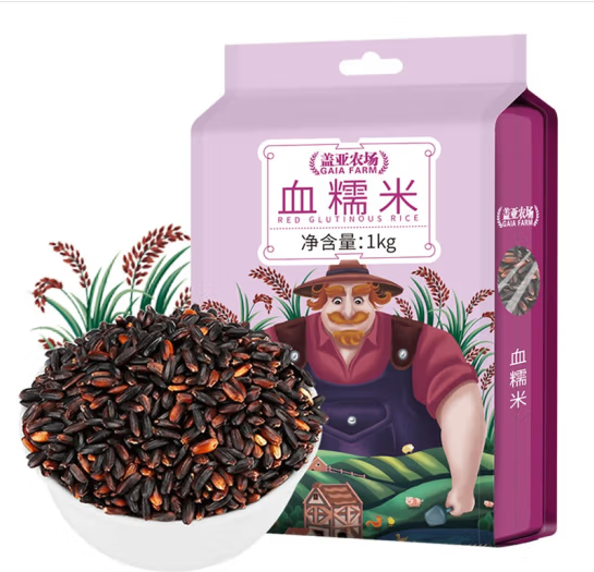 糯米真空包裝設(shè)計(jì)怎么做好(圖1)