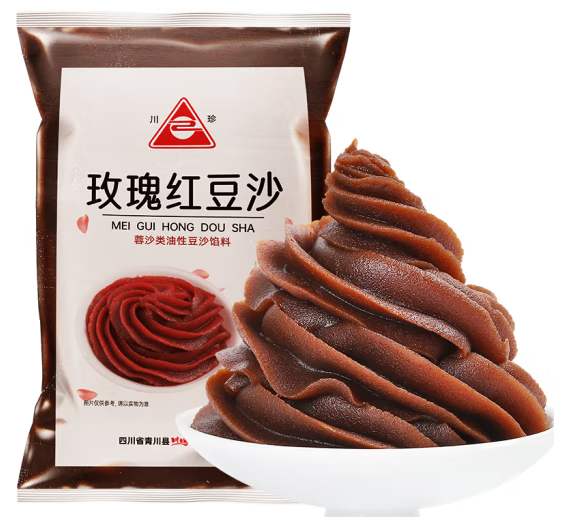 豆沙包裝袋設(shè)計(圖1)