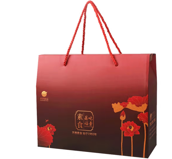 素食禮盒包裝如何設(shè)計(jì)(圖1) 素食禮盒包裝如何設(shè)計(jì)(圖1)