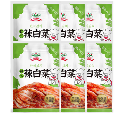 辣白菜包裝設(shè)計(jì)怎么做好(圖1) 辣白菜包裝設(shè)計(jì)怎么做好(圖1)