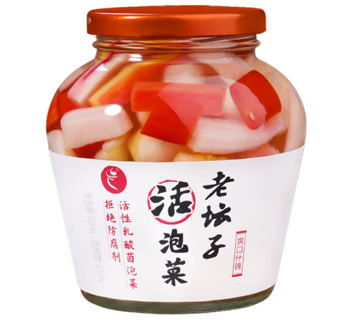 泡菜外包裝如何設(shè)計(圖1) 泡菜外包裝如何設(shè)計(圖1)