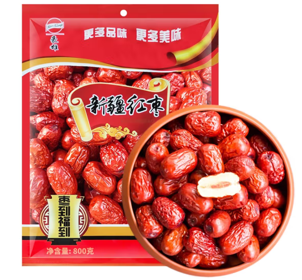 紅棗包裝袋設(shè)計(jì)如何做好(圖1) 紅棗包裝袋設(shè)計(jì)如何做好(圖1)