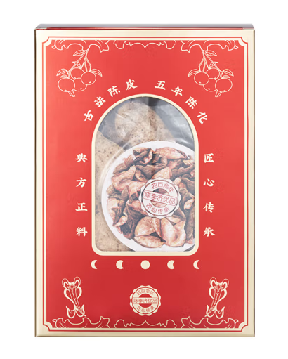 陳皮外包裝盒如何設(shè)計(圖1)