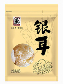 銀耳包裝設(shè)計的原則(圖1) 銀耳包裝設(shè)計的原則(圖1)