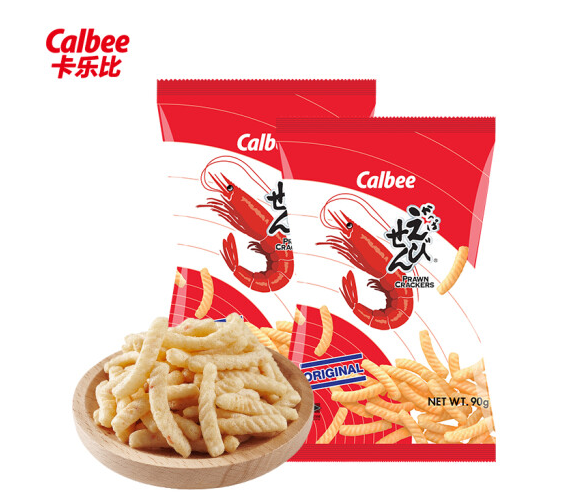 蝦條包裝袋設(shè)計作品欣賞(圖1)