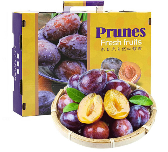 西梅紙箱包裝設(shè)計(jì)作品欣賞(圖1)