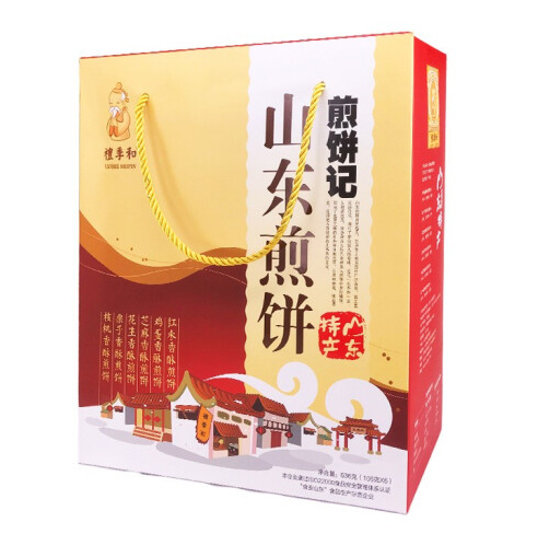 煎餅?zāi)曦浂Y盒包裝設(shè)計(jì)欣賞(圖1)