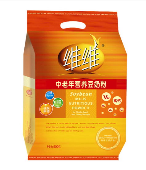 豆奶粉包裝袋的設(shè)計應該注意哪些問題(圖1) 豆奶粉包裝袋的設(shè)計應該注意哪些問題(圖1)