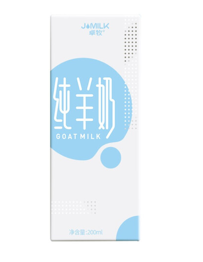 羊奶包裝盒設計作品欣賞(圖1) 羊奶包裝盒設計作品欣賞(圖1)