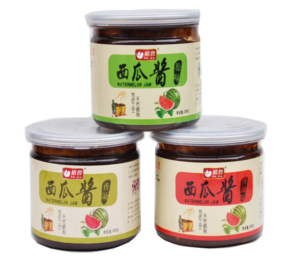 西瓜醬包裝罐如何設(shè)計(圖1)