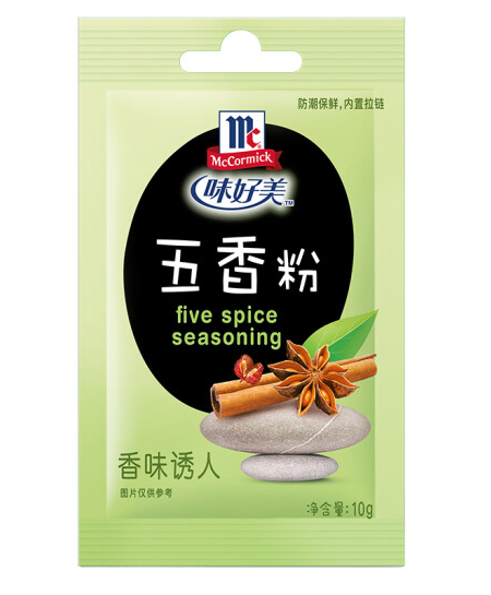 五香粉包裝袋如何設(shè)計(圖1) 五香粉包裝袋如何設(shè)計(圖1)