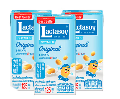 兒童豆奶包裝設(shè)計作品欣賞(圖1)