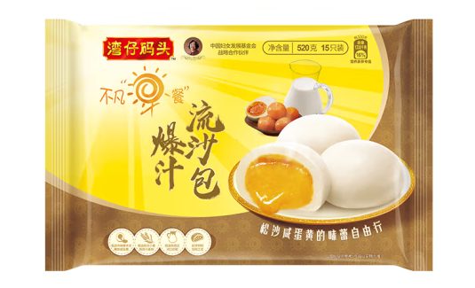 流沙包包裝袋設(shè)計(jì)作品欣賞(圖1) 流沙包包裝袋設(shè)計(jì)作品欣賞(圖1)