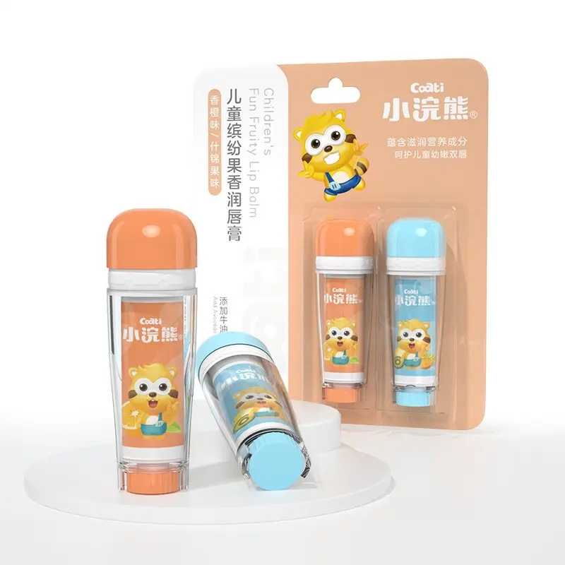 嬰兒潤(rùn)唇膏包裝設(shè)計(jì)作品欣賞(圖1)