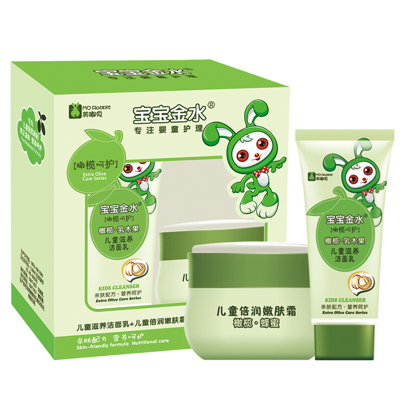 兒童護(hù)膚套裝包裝設(shè)計(jì)怎么做(圖1)