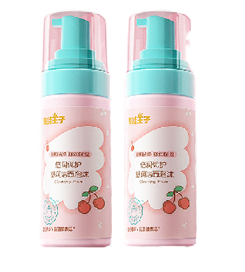 兒童潔面泡包裝設(shè)計(jì)作品欣賞(圖1) 兒童潔面泡包裝設(shè)計(jì)作品欣賞(圖1)