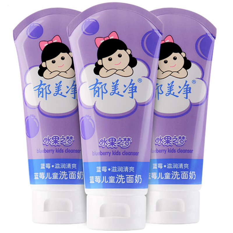 兒童洗面奶包裝設(shè)計作品欣賞(圖1) 兒童洗面奶包裝設(shè)計作品欣賞(圖1)