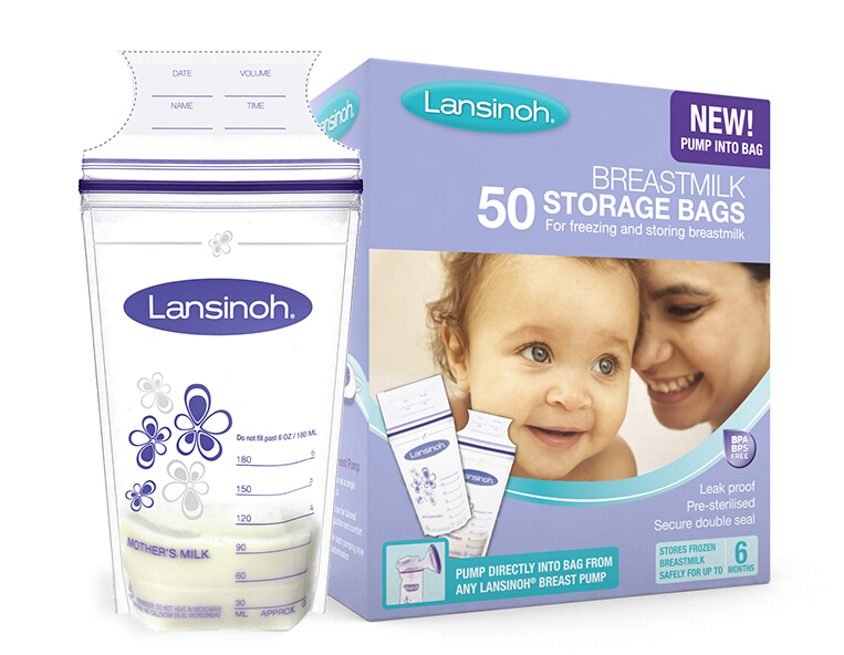 母乳存儲袋包裝盒設(shè)計怎么做好(圖1) 母乳存儲袋包裝盒設(shè)計怎么做好(圖1)