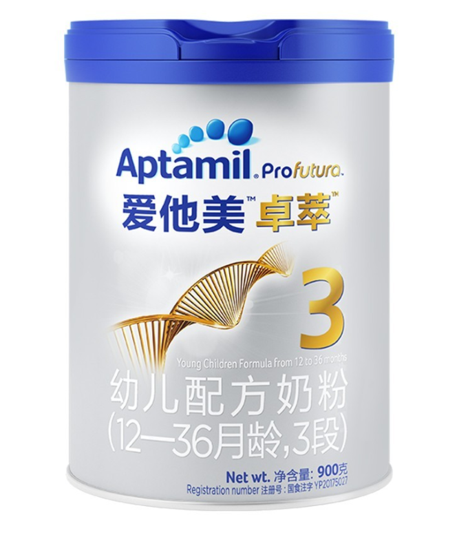 幼兒奶粉包裝罐設(shè)計(jì)作品欣賞(圖1)