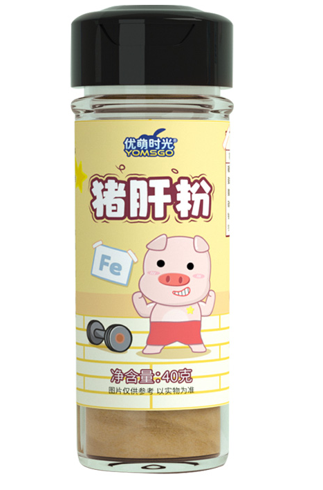 豬肝粉包裝瓶設(shè)計作品欣賞(圖1) 豬肝粉包裝瓶設(shè)計作品欣賞(圖1)