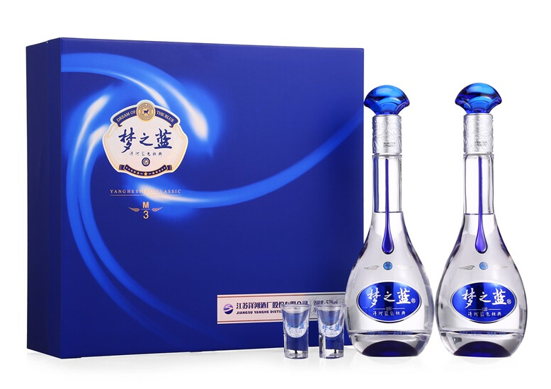 濃香白酒禮盒包裝設計作品欣賞(圖1)