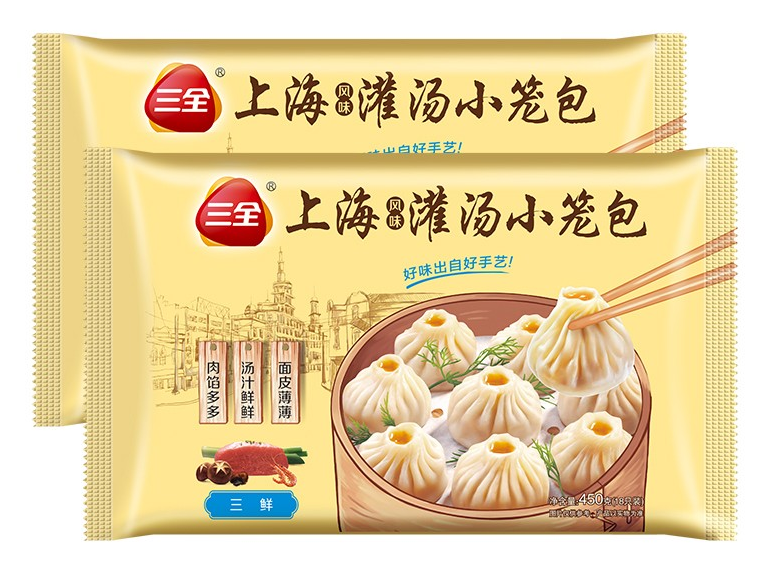 灌湯小籠包包裝設計原則有哪些(圖1)