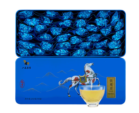 鐵觀音茶葉禮盒包裝設(shè)計(jì)作品欣賞(圖2) 鐵觀音茶葉禮盒包裝設(shè)計(jì)作品欣賞(圖2)