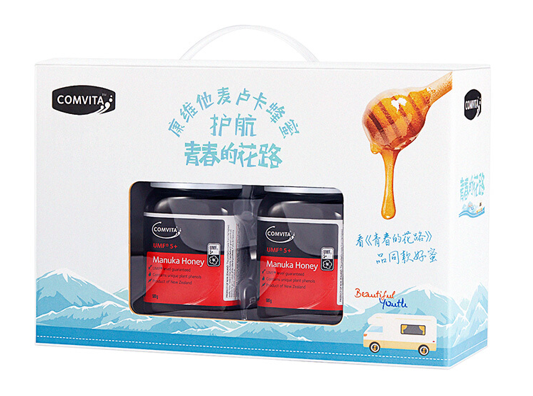 蜂蜜禮盒包裝設計怎么做好(圖1) 蜂蜜禮盒包裝設計怎么做好(圖1)