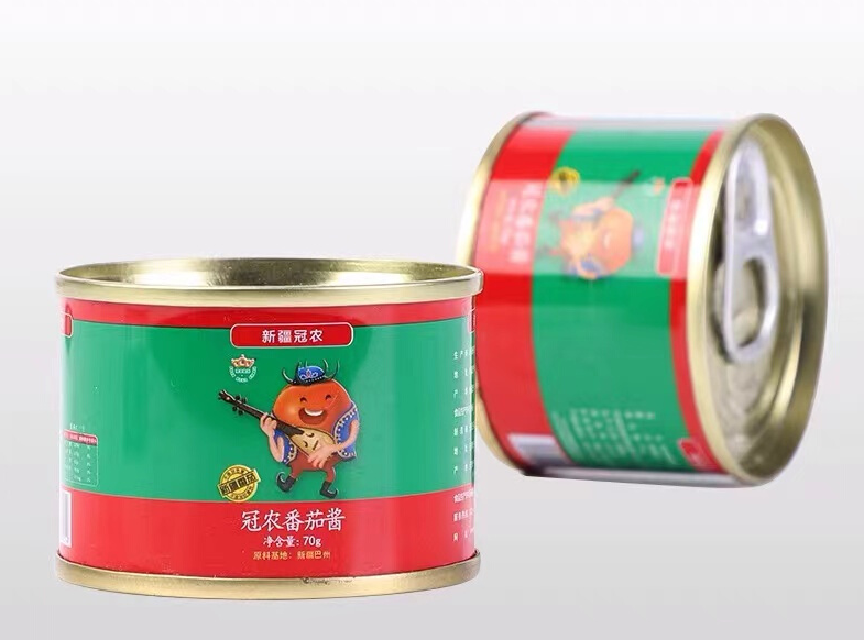 灌裝番茄醬包裝設(shè)計(jì)作品欣賞(圖1) 灌裝番茄醬包裝設(shè)計(jì)作品欣賞(圖1)