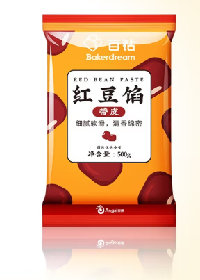 紅豆餡包裝袋設(shè)計作品欣賞(圖1) 紅豆餡包裝袋設(shè)計作品欣賞(圖1)