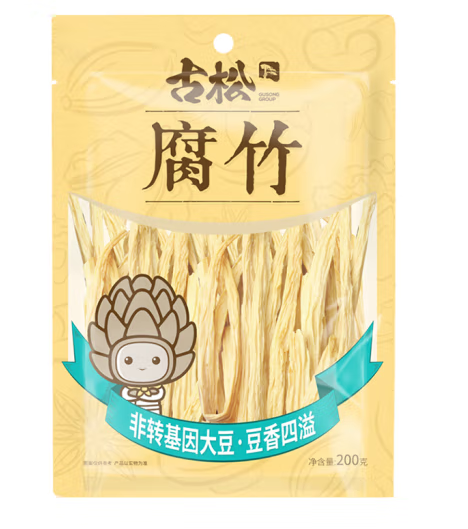 手工腐竹包裝袋設(shè)計(jì)作品欣賞(圖1) 手工腐竹包裝袋設(shè)計(jì)作品欣賞(圖1)