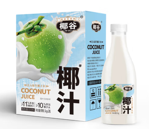 鮮椰汁包裝設(shè)計作品欣賞(圖1)