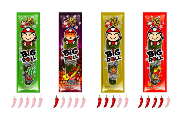 海苔卷外包裝袋設計作品欣賞(圖1) 海苔卷外包裝袋設計作品欣賞(圖1)