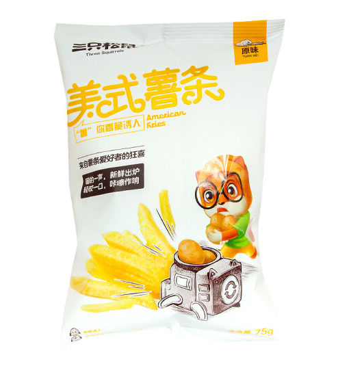 袋裝美式薯?xiàng)l包裝設(shè)計(jì)作品欣賞(圖1) 袋裝美式薯?xiàng)l包裝設(shè)計(jì)作品欣賞(圖1)