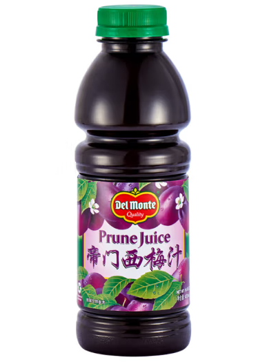 瓶裝西梅汁包裝設計作品欣賞(圖1)