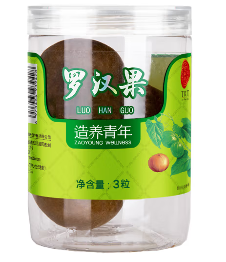 羅漢果包裝罐設計作品欣賞(圖1)