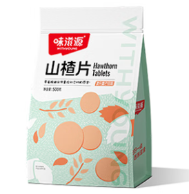 山楂片包裝袋如何設(shè)計(jì)(圖1) 山楂片包裝袋如何設(shè)計(jì)(圖1)