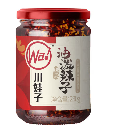 油潑辣子包裝設(shè)計欣賞(圖1) 油潑辣子包裝設(shè)計欣賞(圖1)